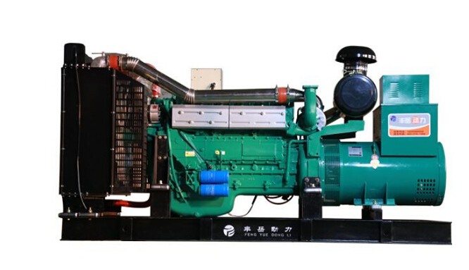莱阳上柴500kw大型柴油发电机组