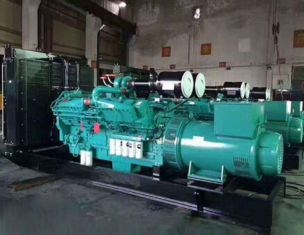 莱阳科克400kw大型柴油发电机组
