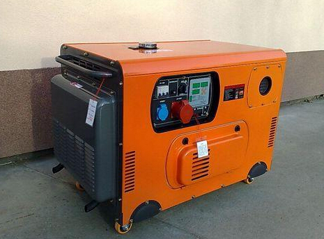 莱阳科克10kw小型柴油发电机组