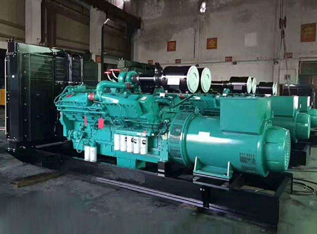 莱阳全新雅马哈400kw大型柴油发电机组