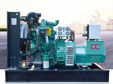 莱阳全新上柴50kw大型柴油发电机组